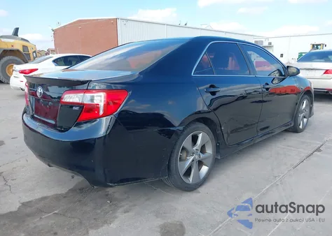 2014 Toyota Camry Se Sport from USA, damaged, VIN 4T1BF1FK2EU461203